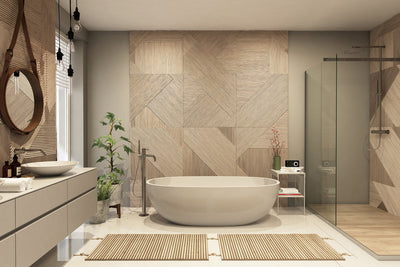 Badezimmer selbst designen: Hilfreiche Tipps für Ihr Bad DIY Projekt