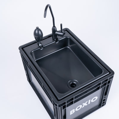 Die BOXIO WASH - Die perfekte Sanitärlösung für unterwegs