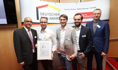 Deutscher TGA Award 2018: DUSCHKRAFT hat gewonnen!