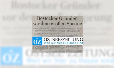 Ostseezeitung: Rostocker Gründer vor dem großen Sprung