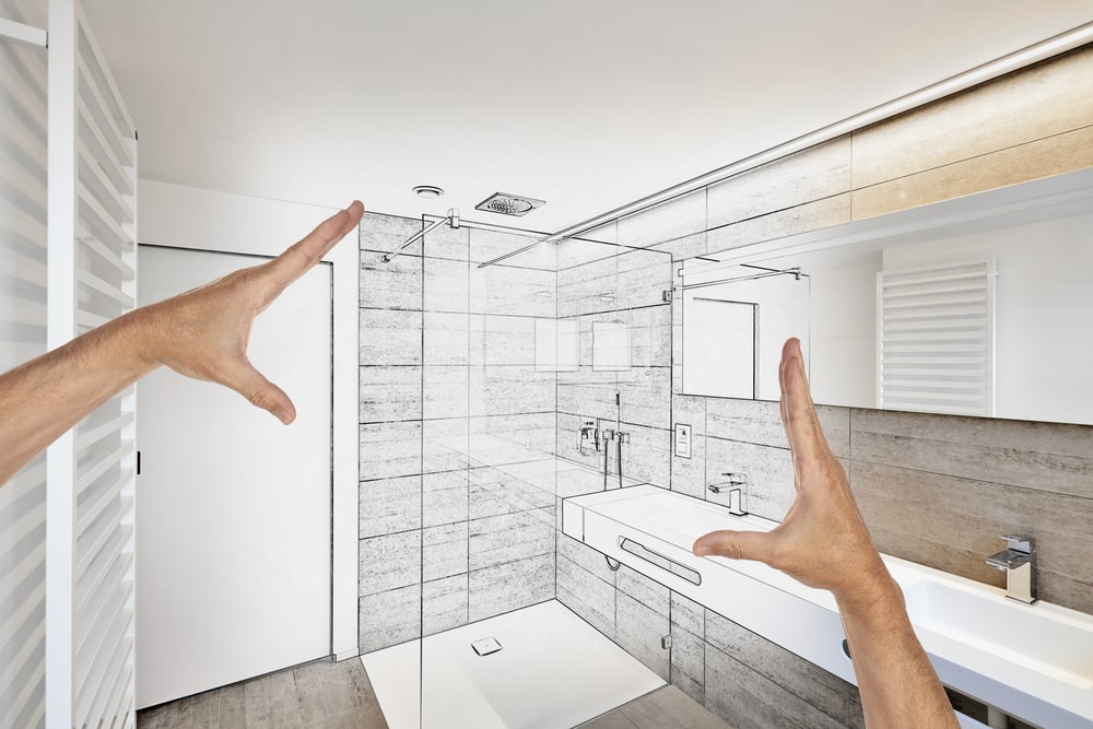 Badezimmer selber renovieren: Schritt-für-Schritt Anleitung – DUSCHKRAFT
